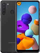 Samsung Galaxy A21 APN Settings