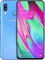 Samsung Galaxy A40 APN Settings