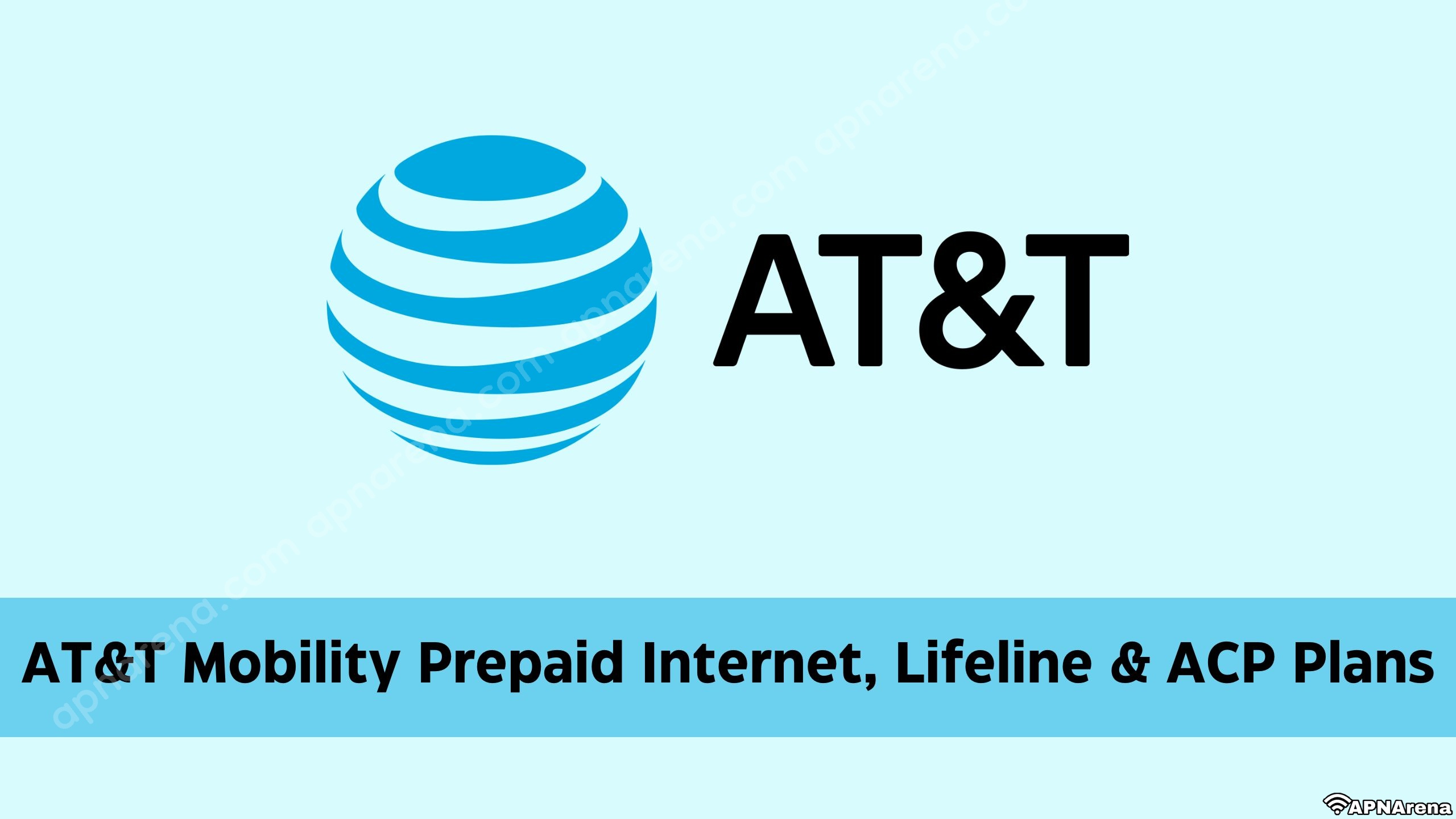 AT&T Mobility ACP & Lifeline : Prepaid Internet, Unlimited Data Plans