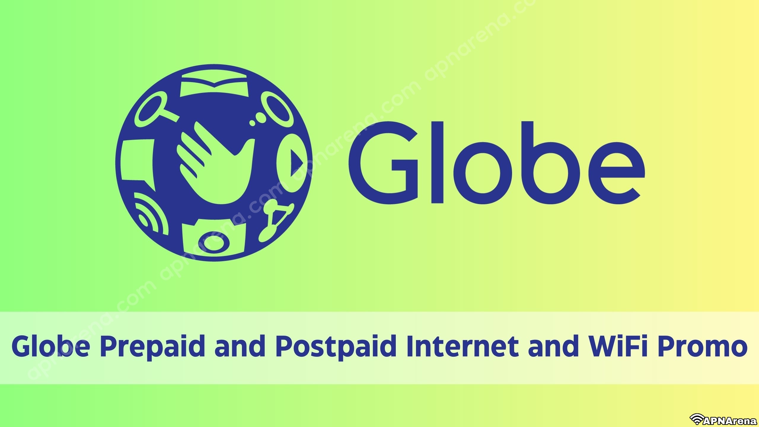 Globe Telecom Prepaid and Postpaid Internet and WiFi Promo including Surf4All, GoSakto, GoSurf, GoUnli, GPlan, GFiber and Family Data, and Broadband Plan