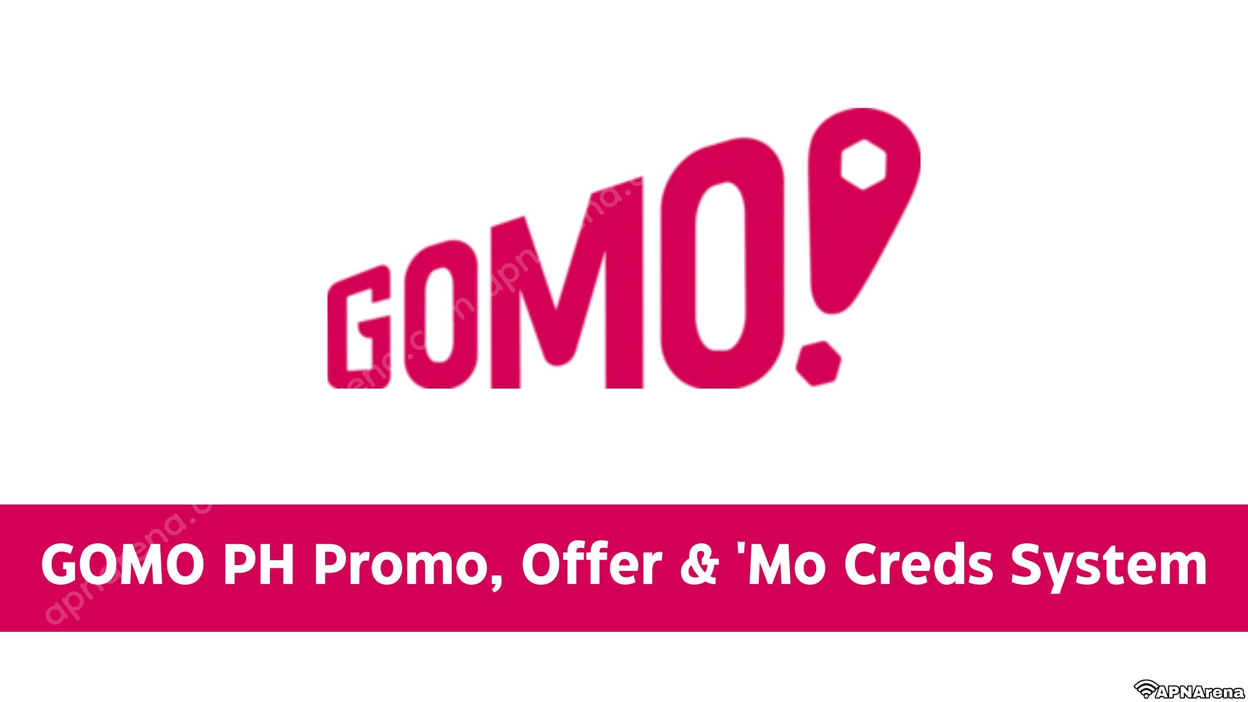 GOMO Philippines SIM Promo List, Unlimited Data Plan, Load Promo & 'Mo Creds