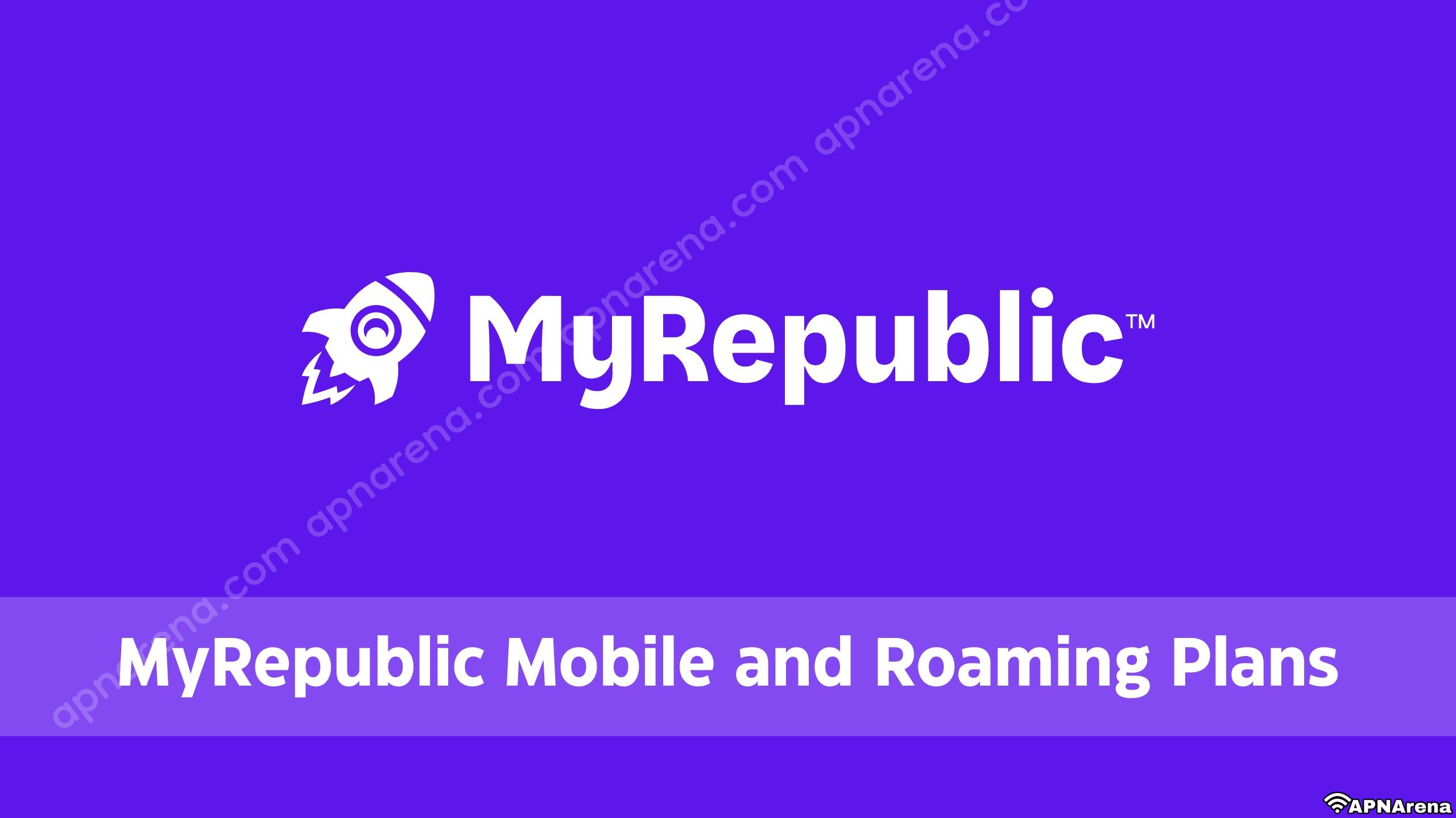 MyRepublic SIM-Only Internet and Roaming Plans, 5G & 4G Mobile Data, Call & Text Promos