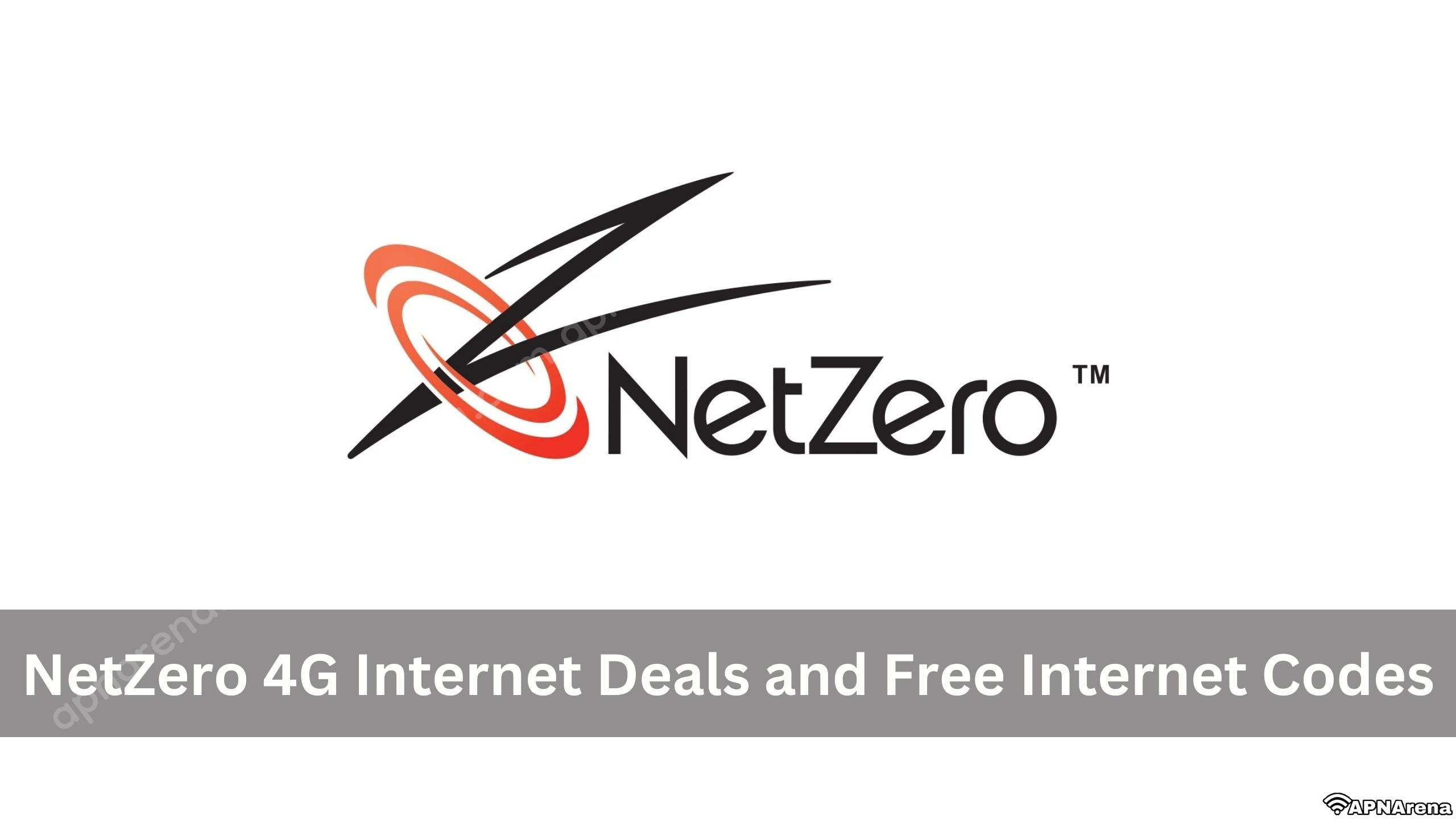 NetZero 4G Mobile Broadband: Internet Deals and Free Internet Codes