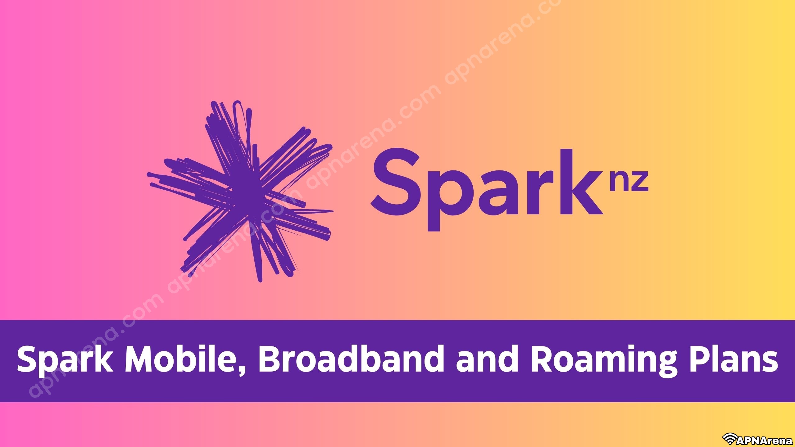 Spark NZ Mobile, Broadband and Roaming Plans, Prepaid, Endless, Shared Data, Fibre plans