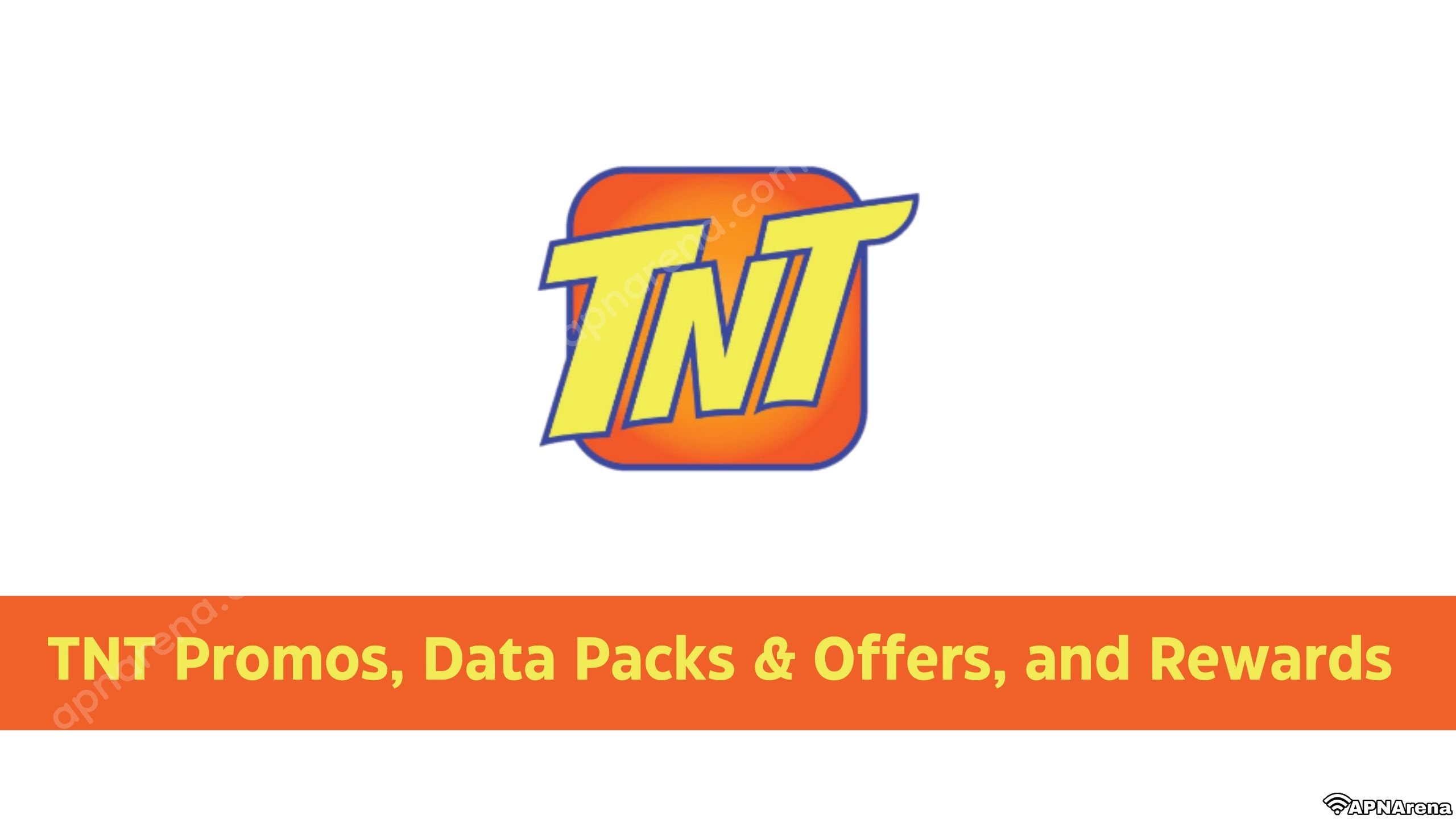 TNT Promo List Unli Data Pack Promos