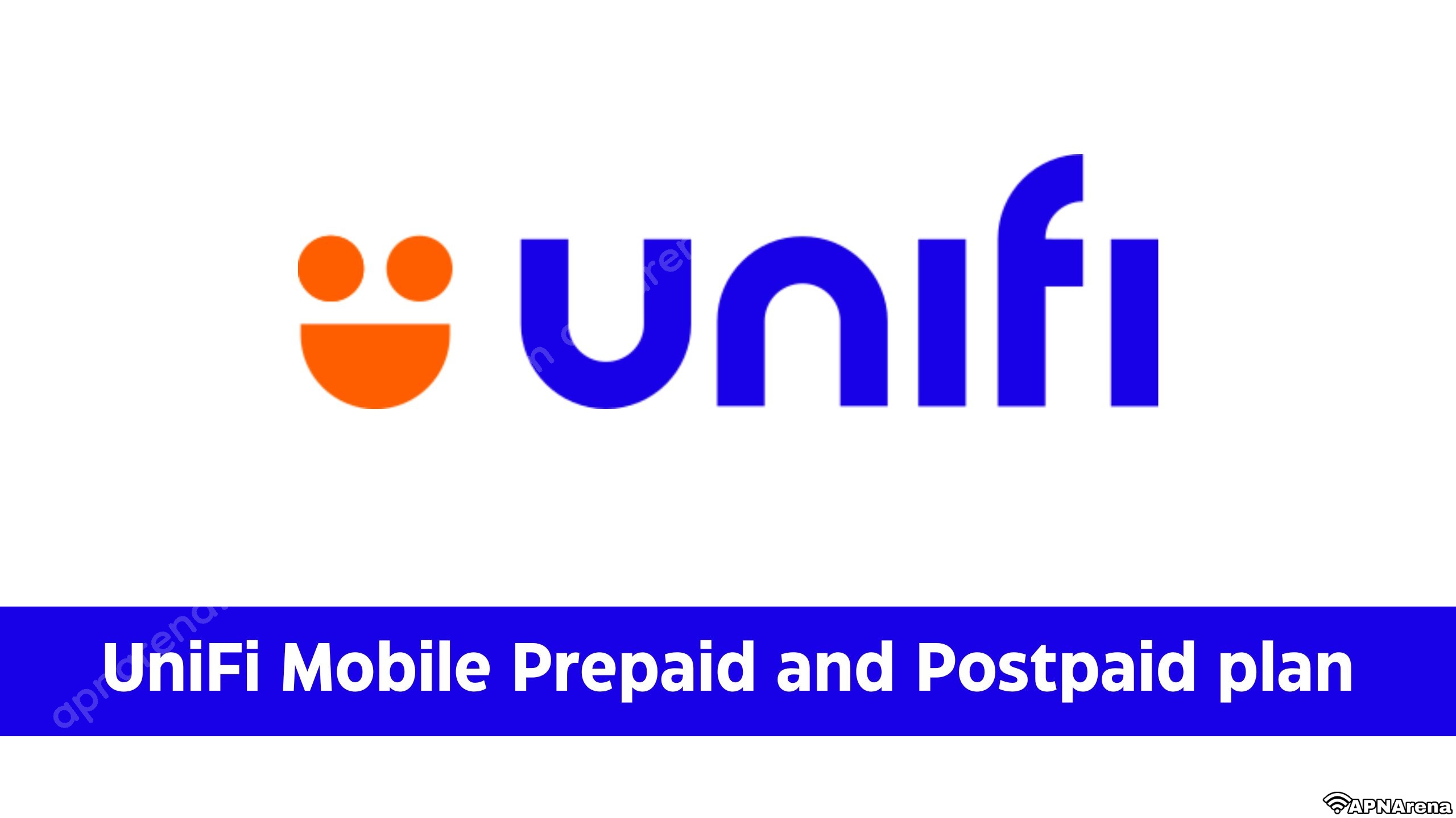 UniFi Mobile prepaid and postpaid plans and data packages list