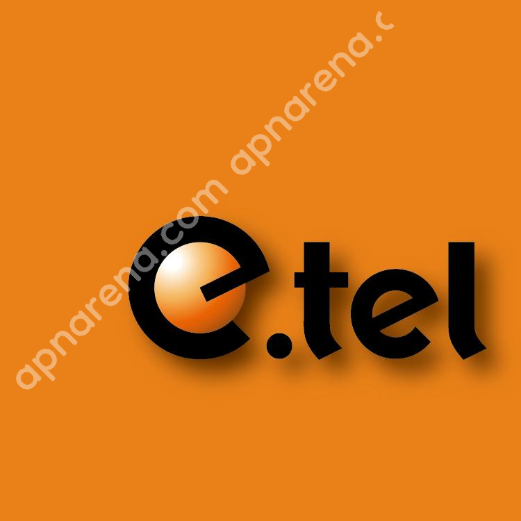 E.Tel APN Internet Settings Android iPhone