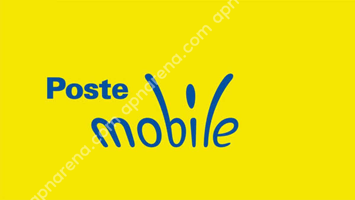 PosteMobile APN Internet Settings Android iPhone