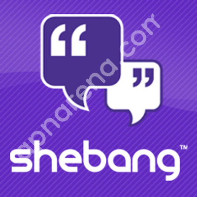 Shebang APN Internet Settings Android iPhone