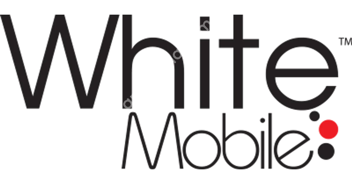 White Mobile APN Internet Settings Android iPhone